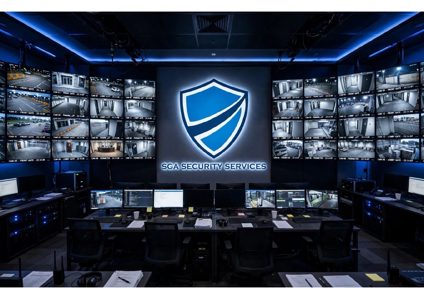Customer service and access control